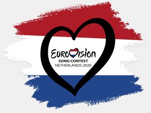 Netherlands' 2020 Eurovision Song Contest Logo