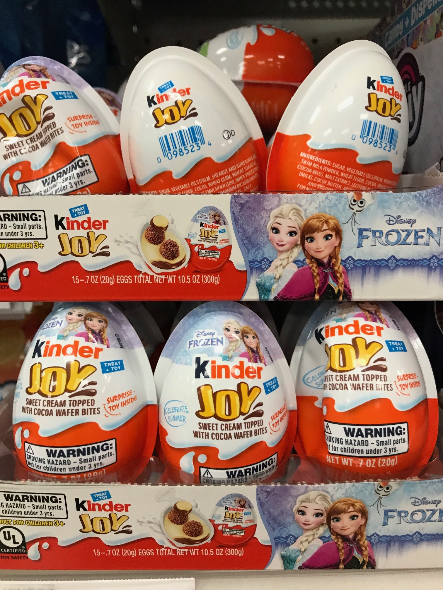 Surprise Eggs Kinder Egg Or Yowie USA Euros