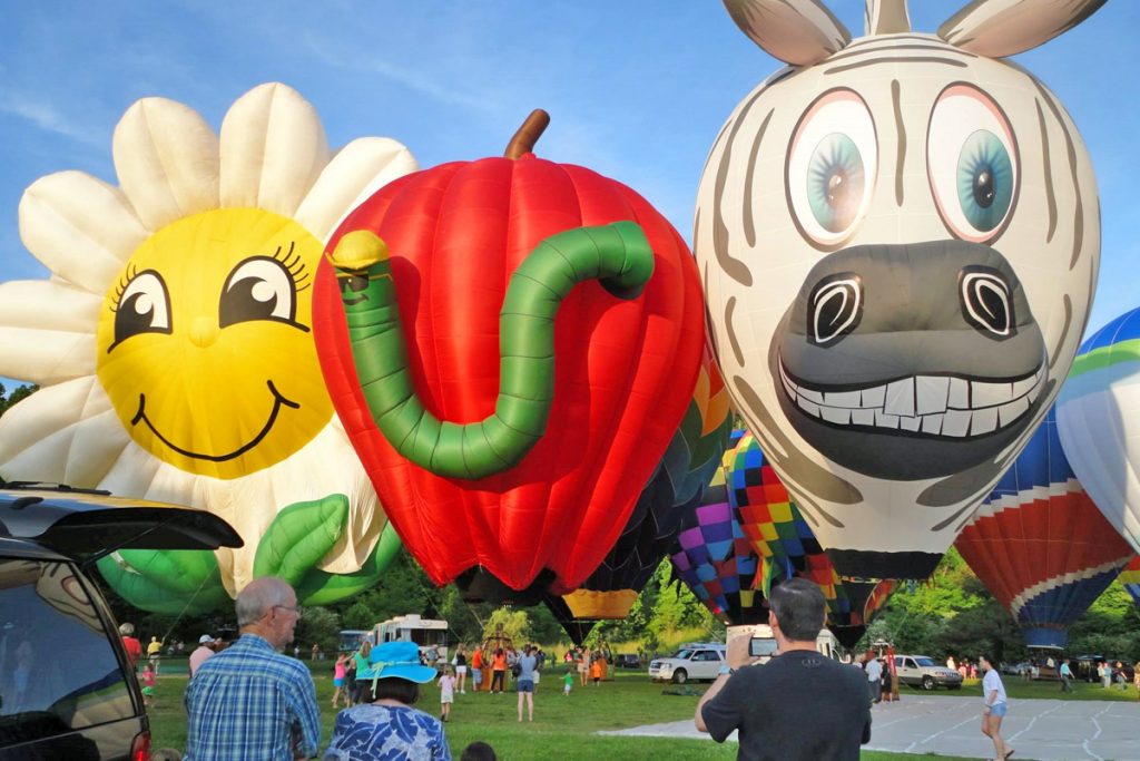 Hot Air Balloons Annual Race